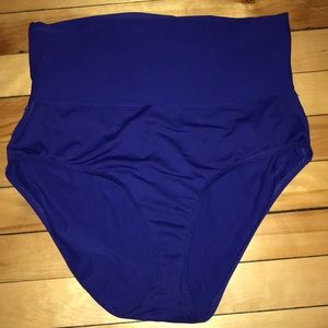 Trina Turk high waisted swim bottoms